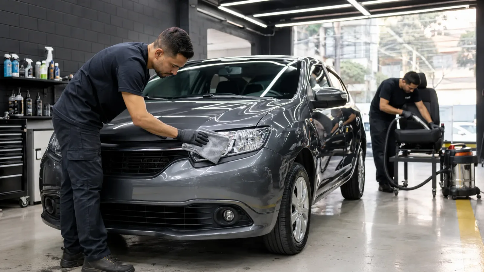 Estética automotiva em Taboão da Serra: guia rápido