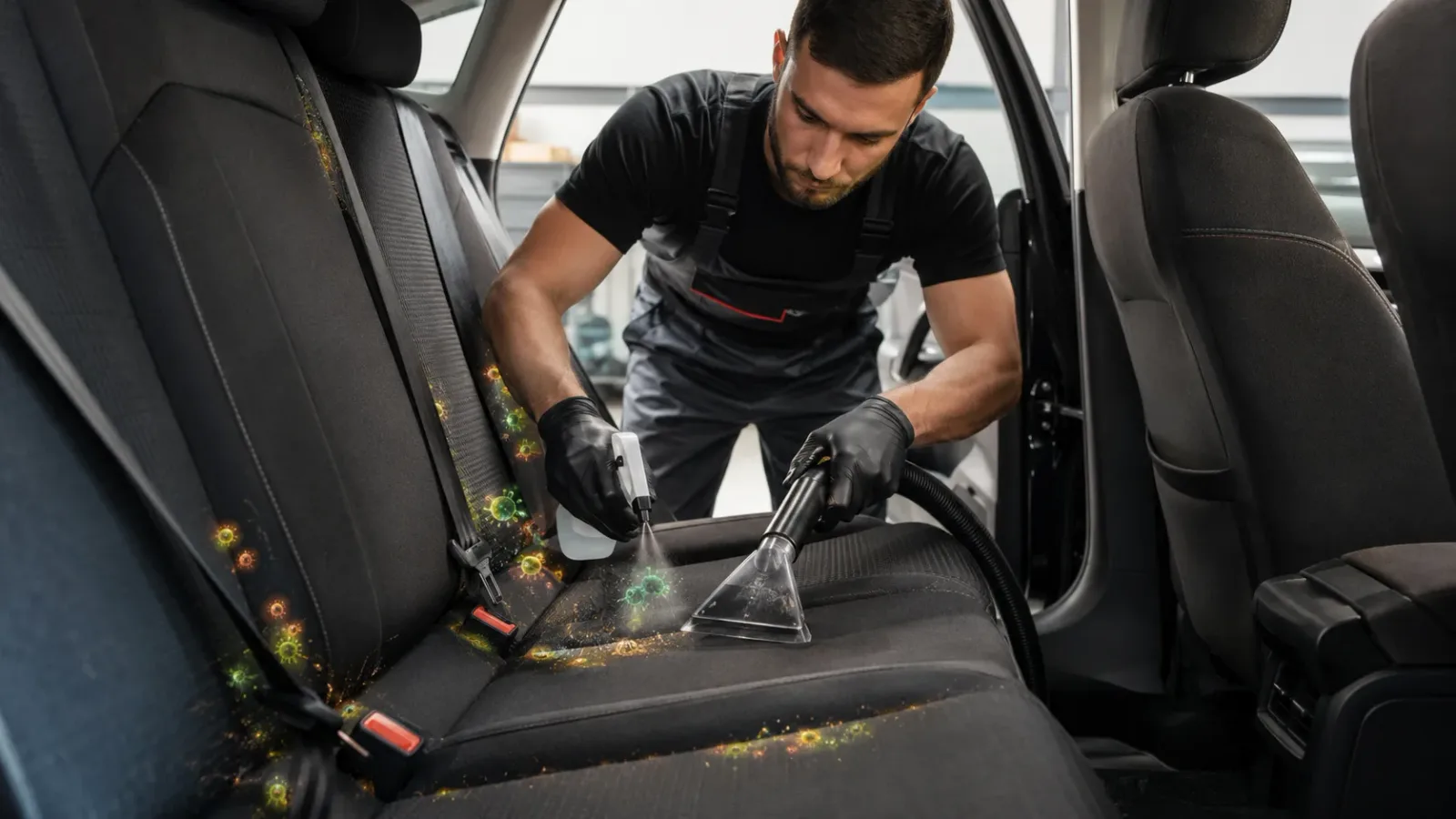 Higienização interna automotiva: por que e quando fazer