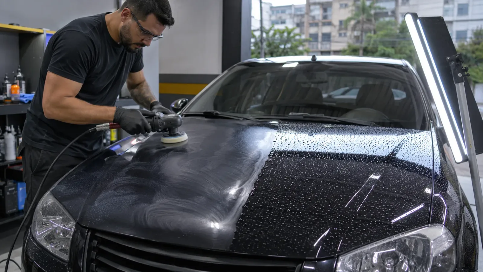 Polimento ou vitrificação: qual é melhor para o seu carro?