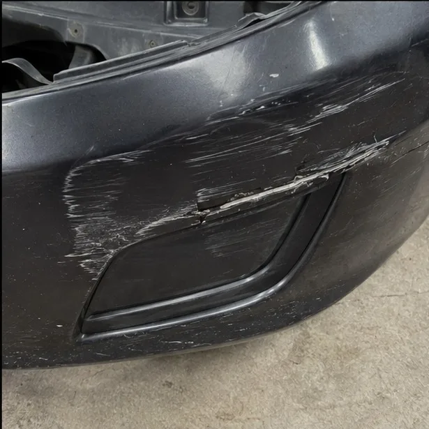 Recuperação de para-choque: reparar ou trocar?