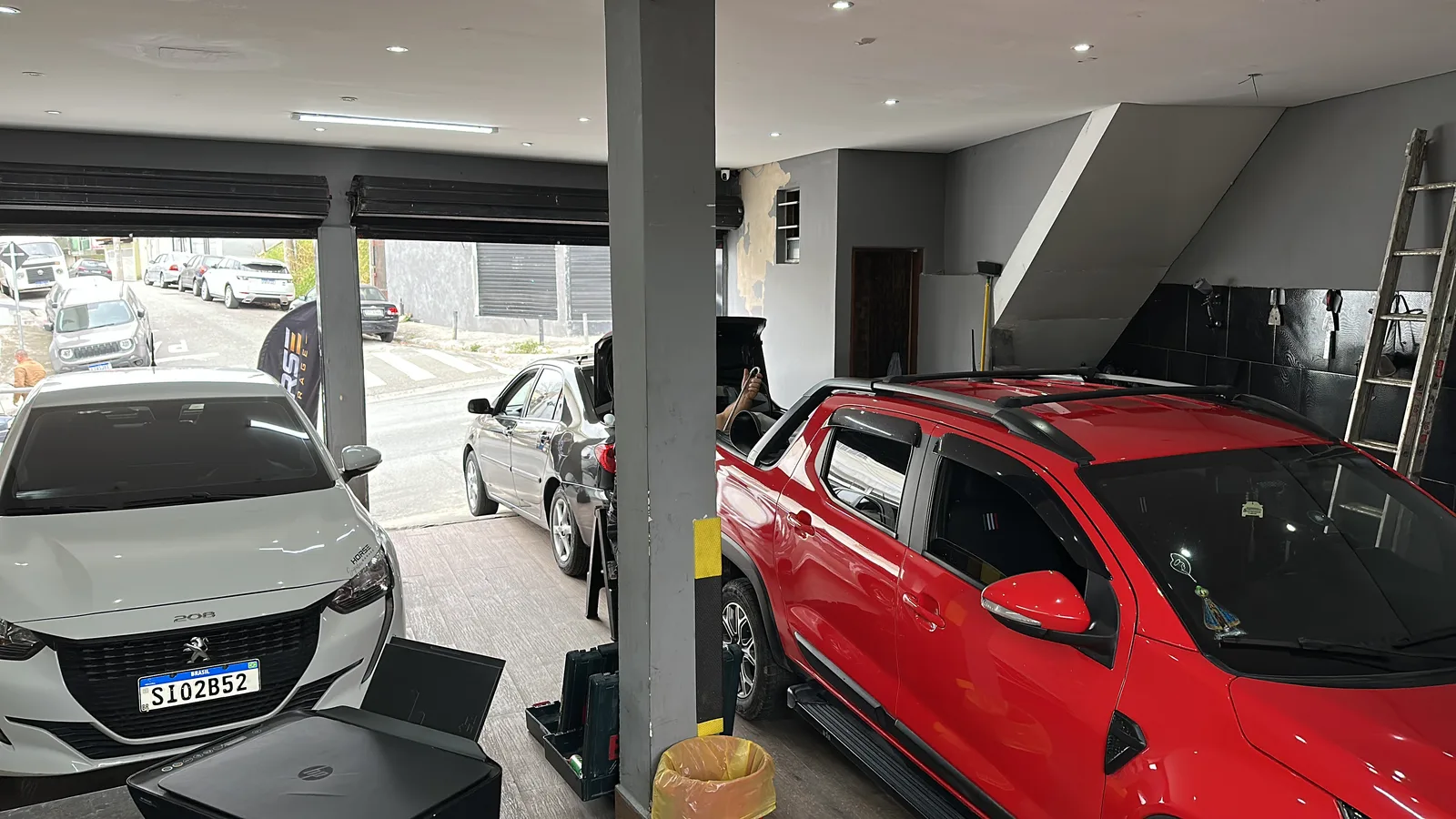 Horse Garage oficina
