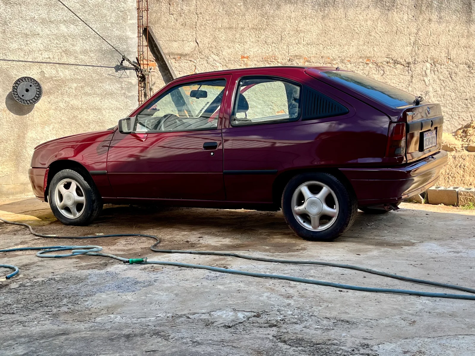 kadet gl 1996 horse garage